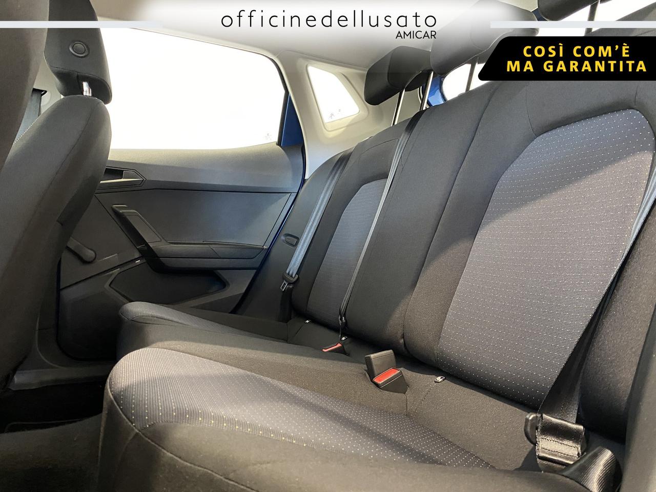 Seat Ibiza 5 porte 1.0 tgi 90cv style