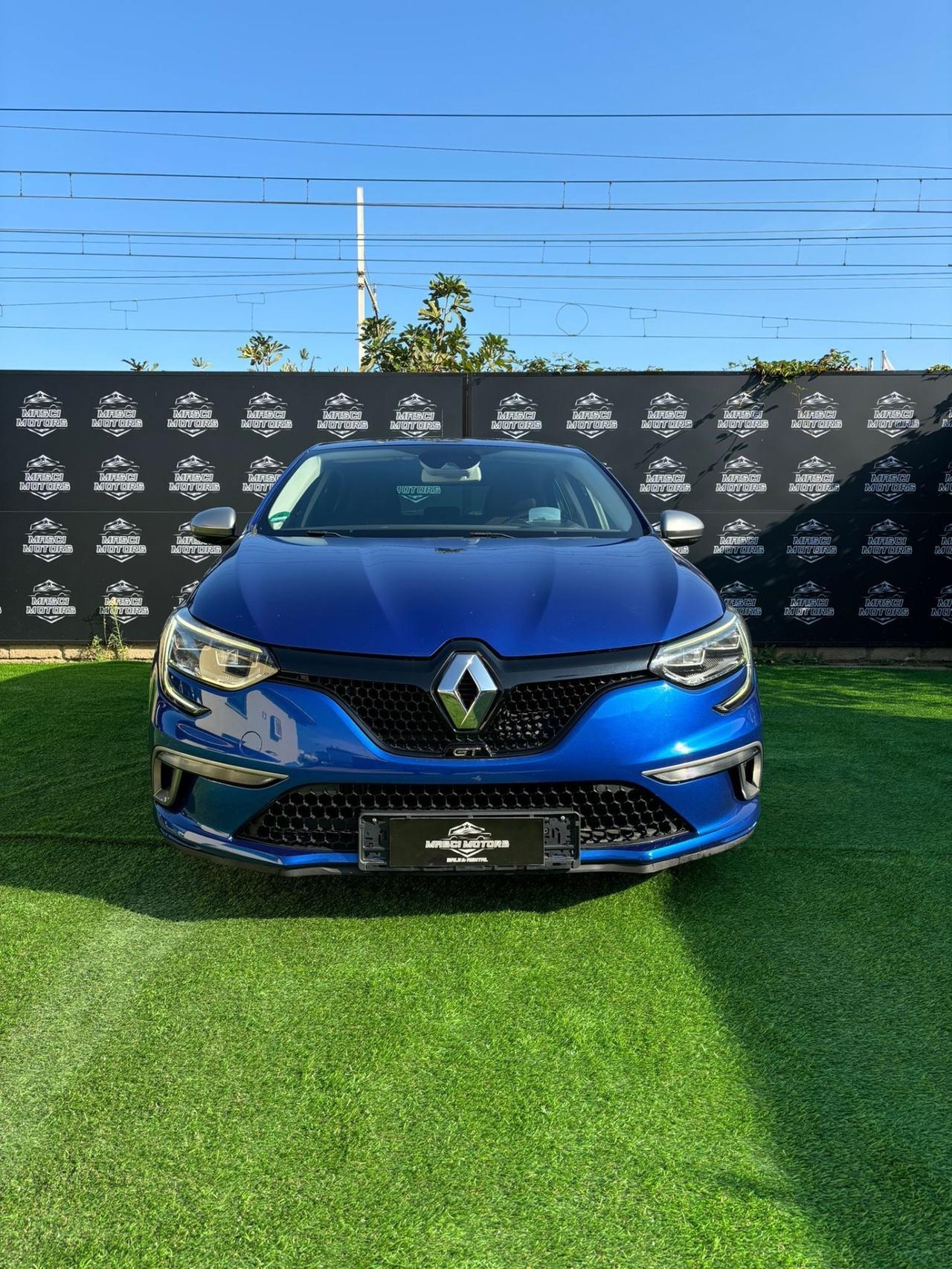 Renault Megane TCe 205 CV EDC GT 4Control