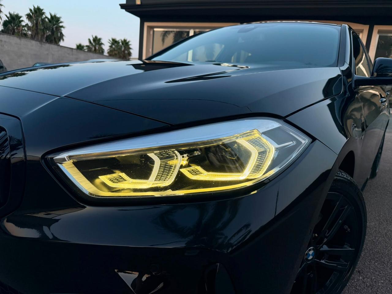 Bmw 116d Msport Pelle/Led Ambient