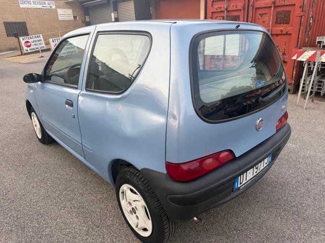 FIAT Seicento 25,981km 1.1 50th Anniversary senza lavoro da fare