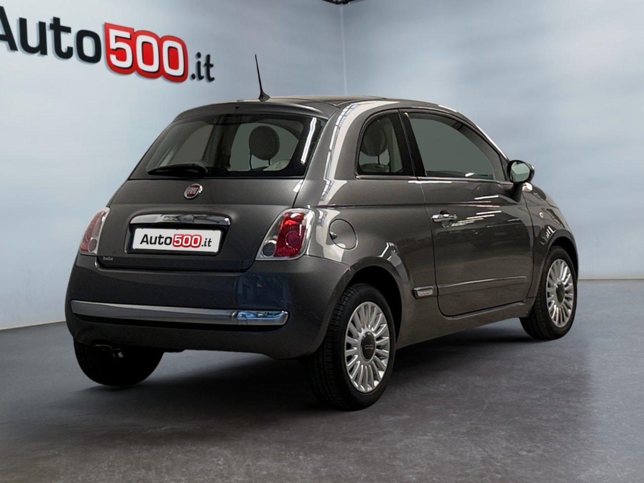 Fiat 500 0.9 t.air t. Lounge 85cv Dualogic