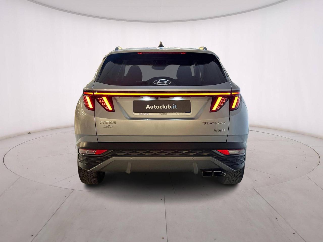 Hyundai Tucson 1.6 hev Exellence 2wd auto