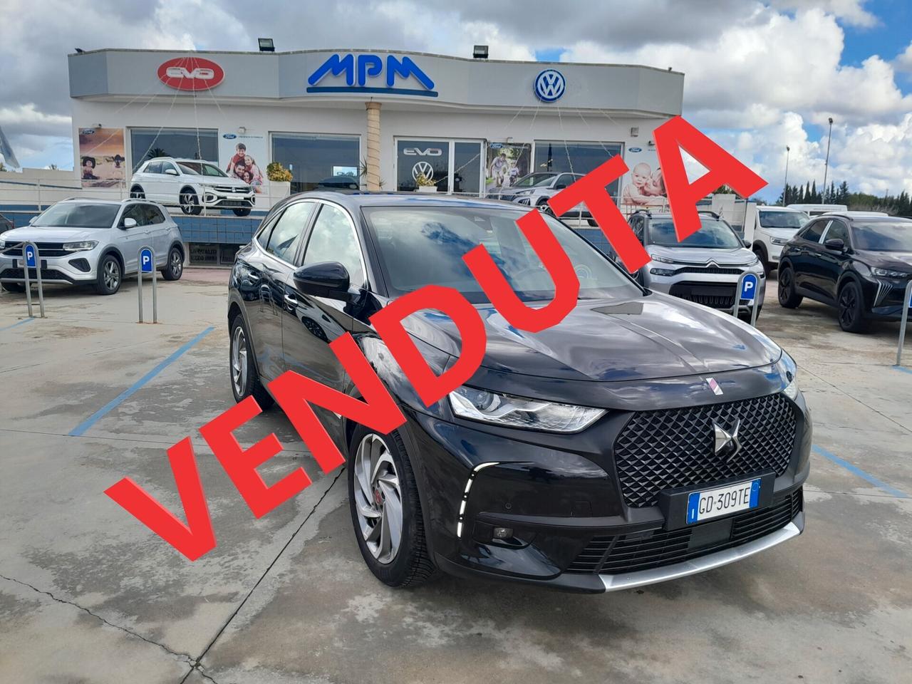 DS 7 CROSSBACK GRAND CHIC 1.6 HDI 130CV C.A.