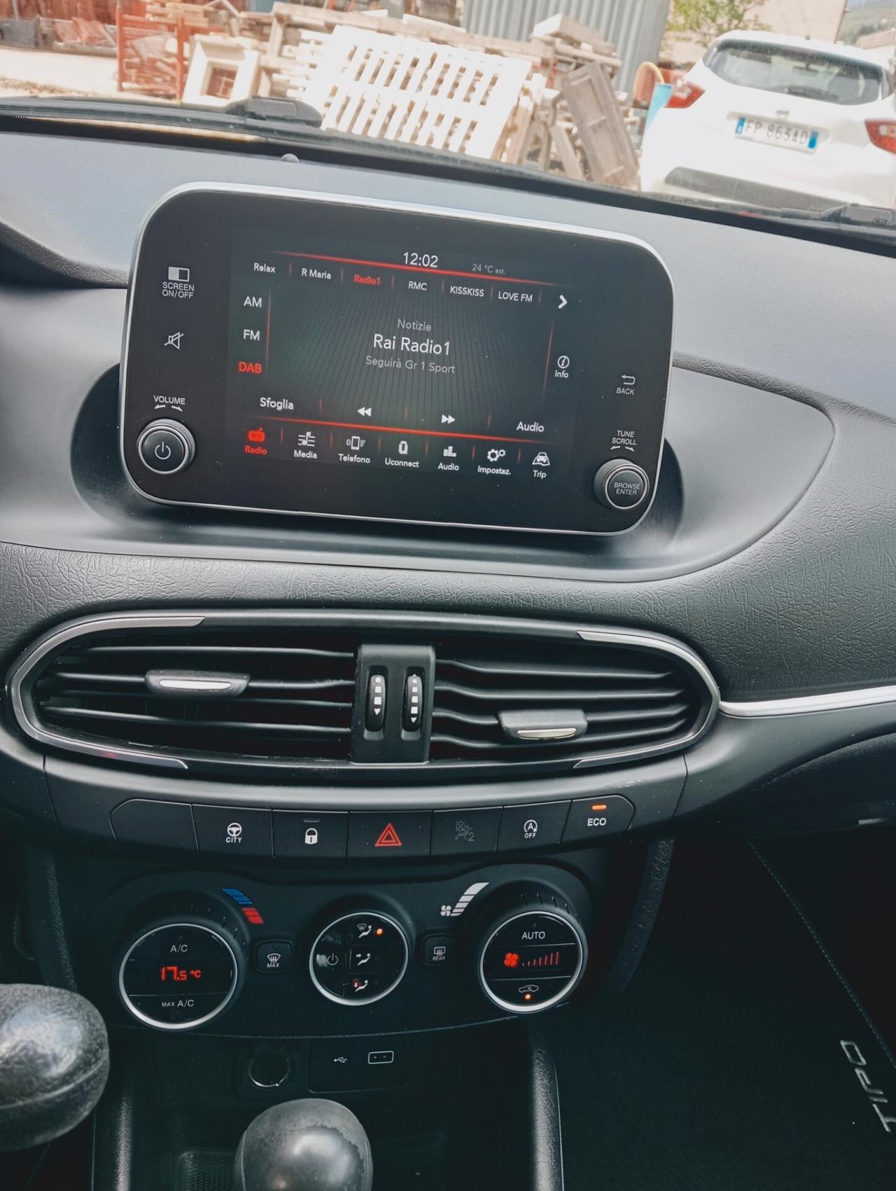 Fiat Tipo 1.6 Mjt S&S SW Lounge