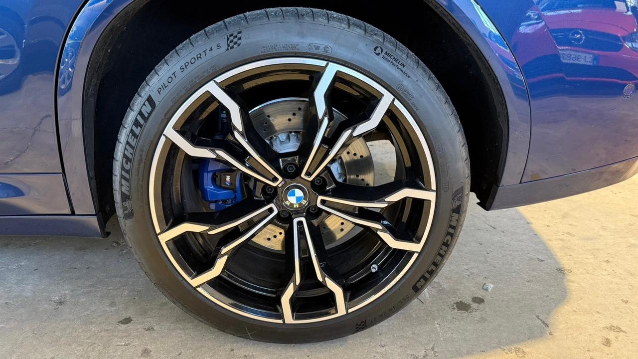 Bmw X4 M Competition 510 cv IVA ESP TAGLIANDI
