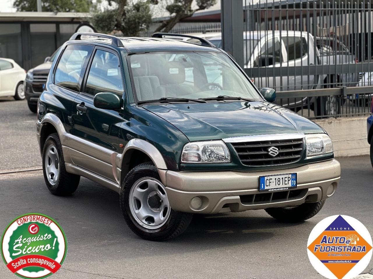 Suzuki Grand Vitara 1.6i 16V cat 3 porte
