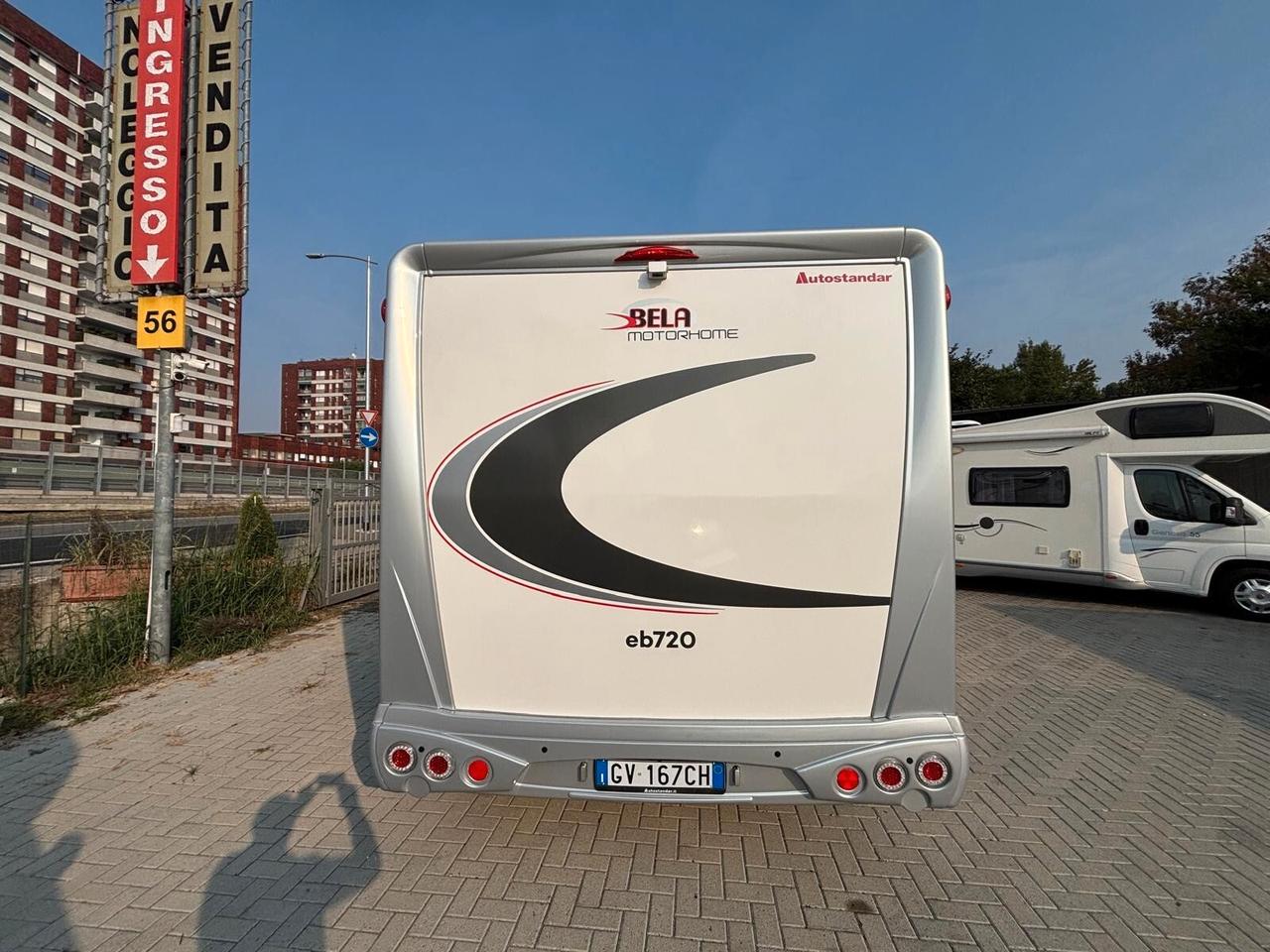Bela 720 Asb camper