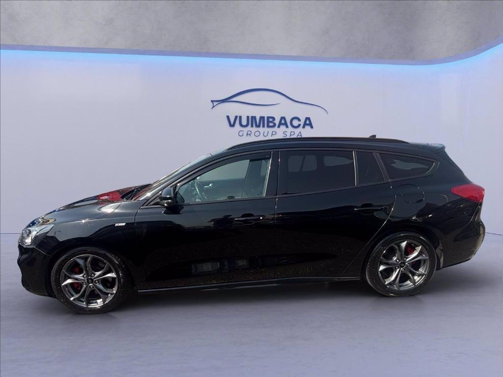 FORD Focus SW 1.5 ecoblue ST-Line Co-pilot s&s 120cv auto del 2019