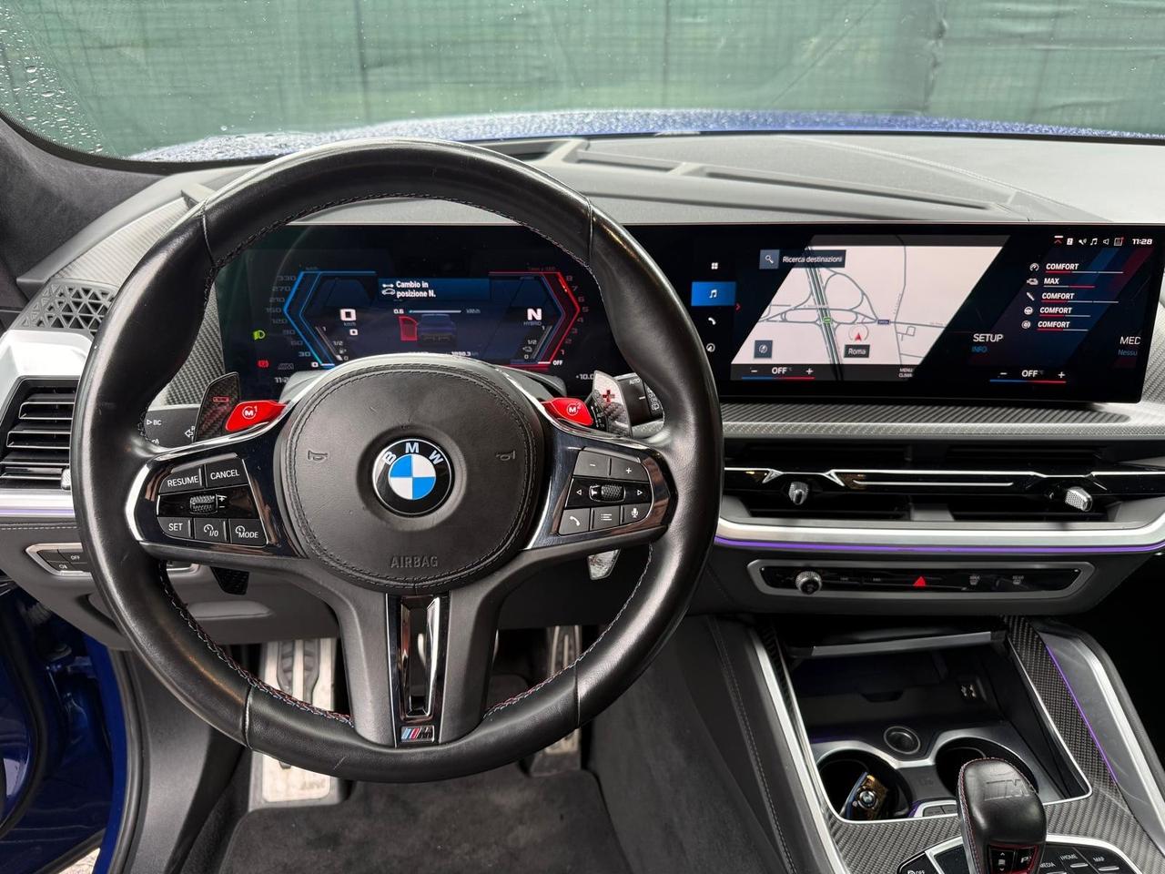 Bmw XM pronta consegna ufficiale bmw