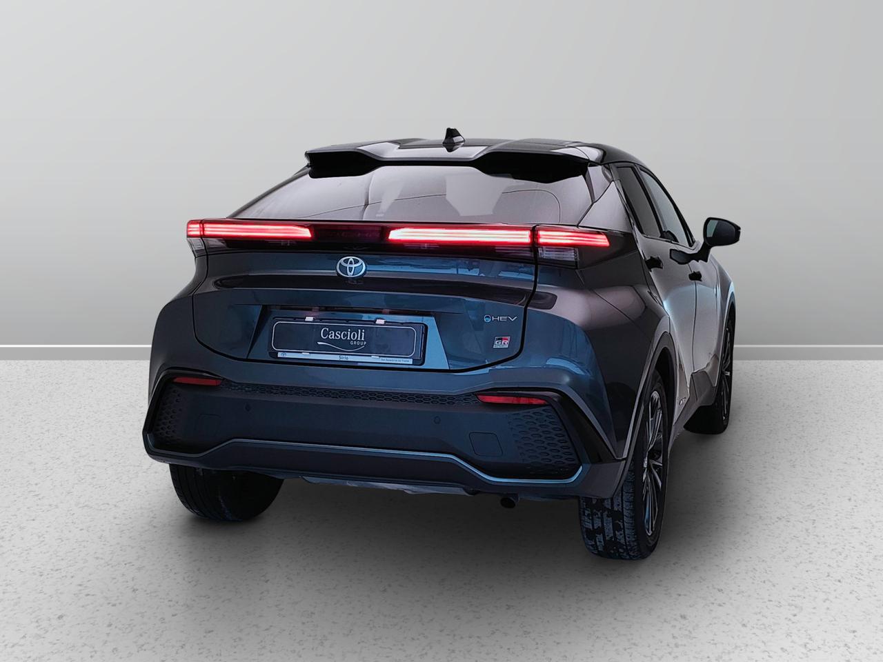 TOYOTA C-HR II 2023 - C-HR 2.0 hev GR Sport awd e-cvt