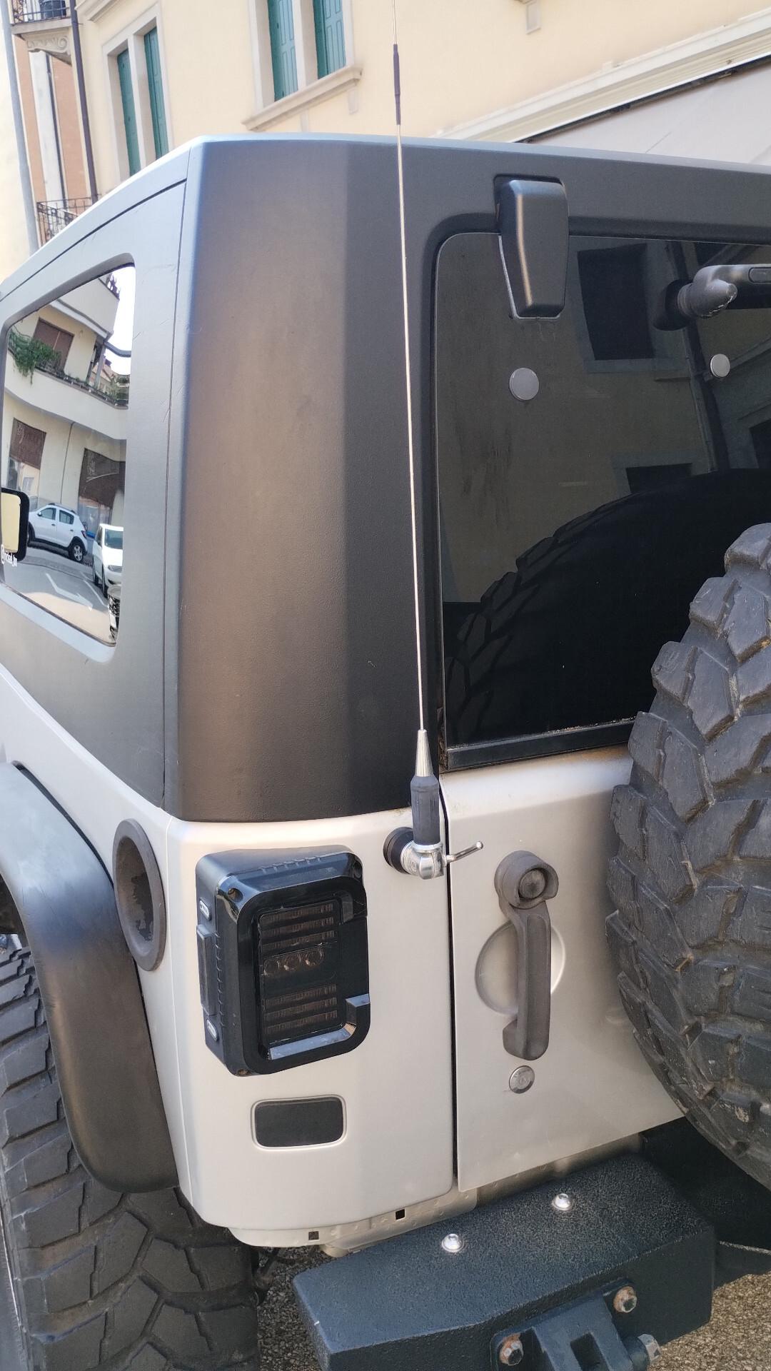 Jeep Wrangler 2.8 CRD Rubicon 177 AWD Manuale