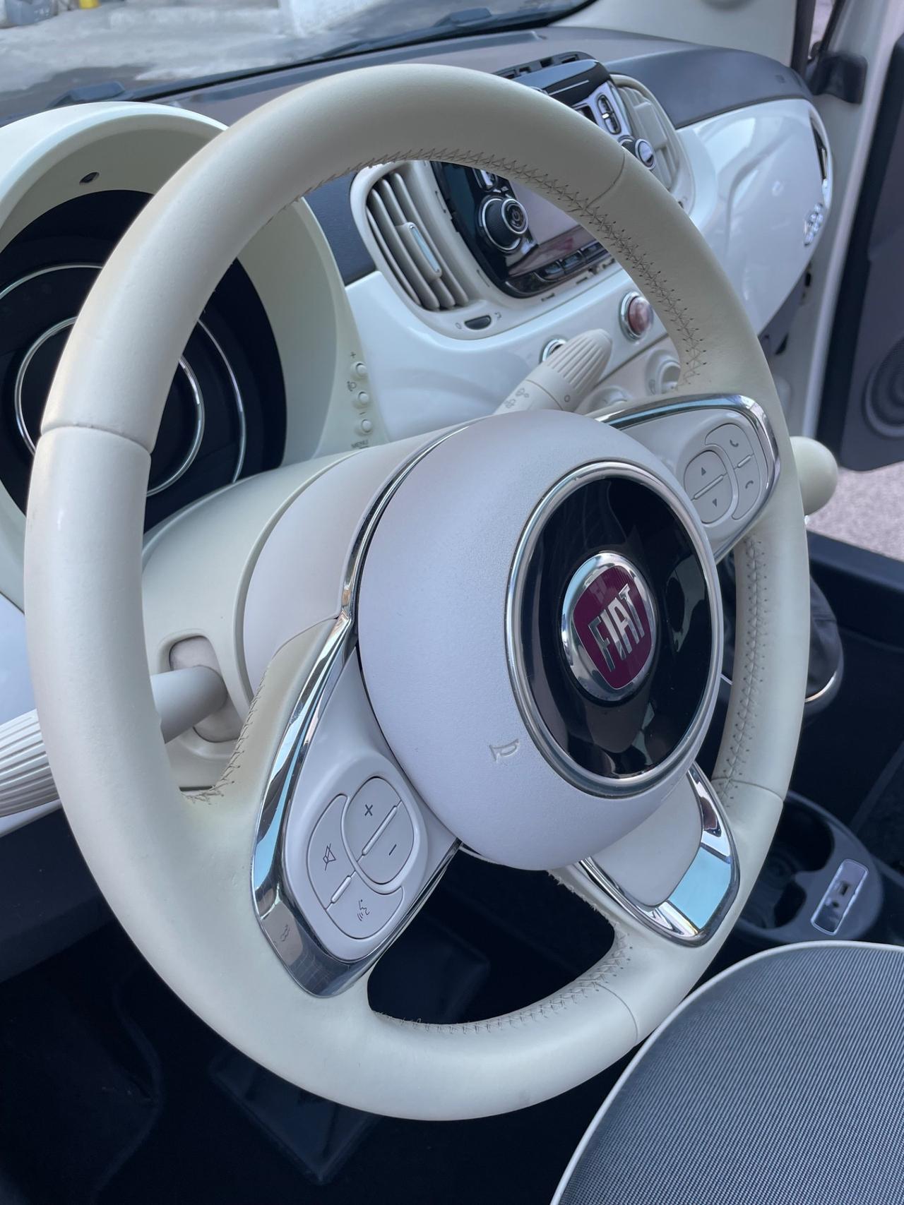 FIAT 500 1.2 VERSIONE LOUNGE FULL OPTIONAL DAL NORD ITALIA