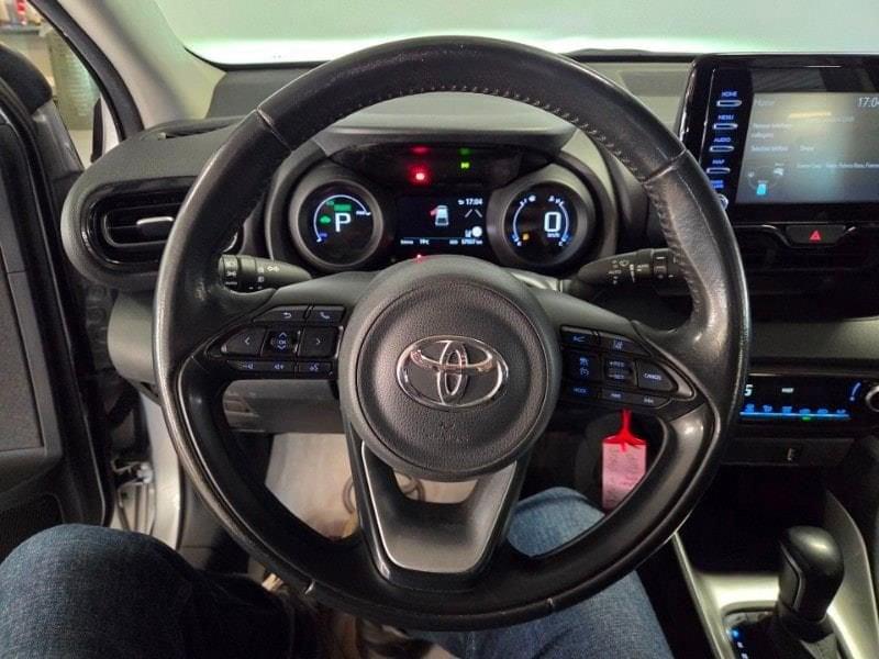 Toyota Yaris 4ª serie 1.5 Hybrid 5 porte Trend