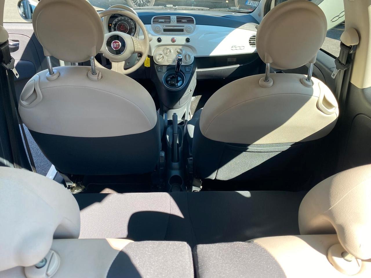 Fiat 500 1.2 Lounge Automatica