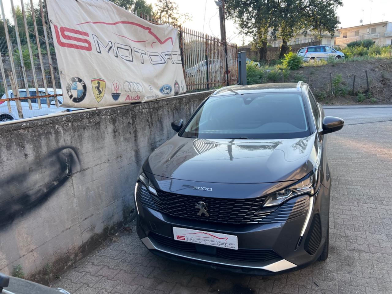Peugeot 3008 BlueHDi 130 S&S EAT8 Allure