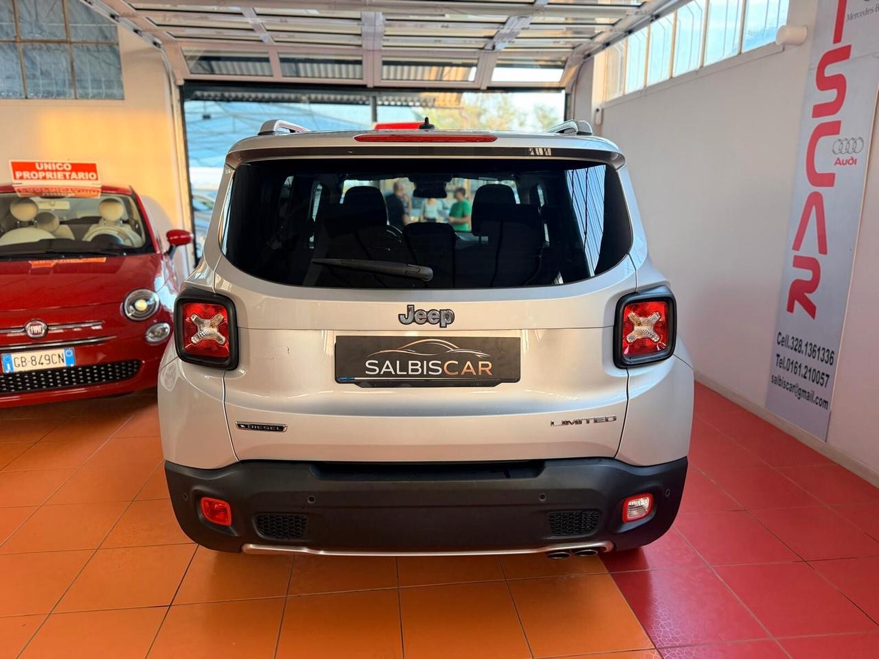Jeep Renegade 1.6 Mjt 120 CV Limited
