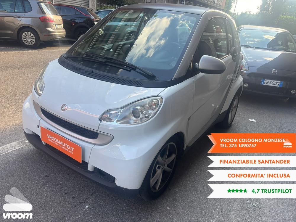 SMART fortwo 2ª serie fortwo 1000 52 kW MHD co...