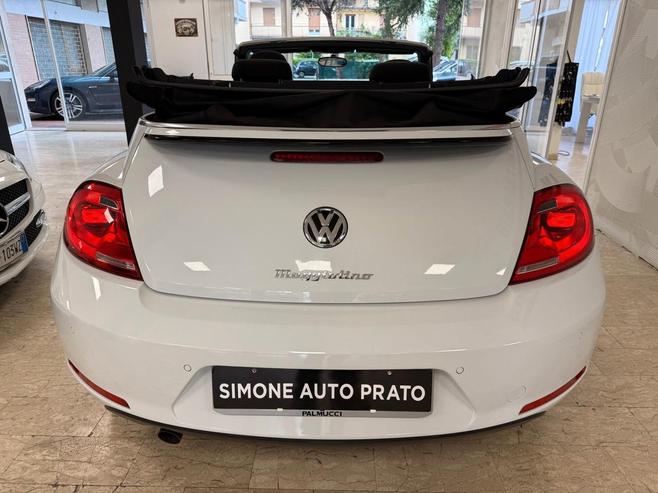 Volkswagen Maggiolino Cabrio 2.0 TDI Design BlueMotion Technology
