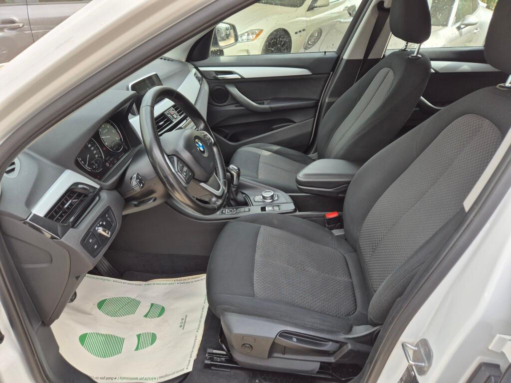 Bmw X1 MANUALE 18d 150cv NAVI LED