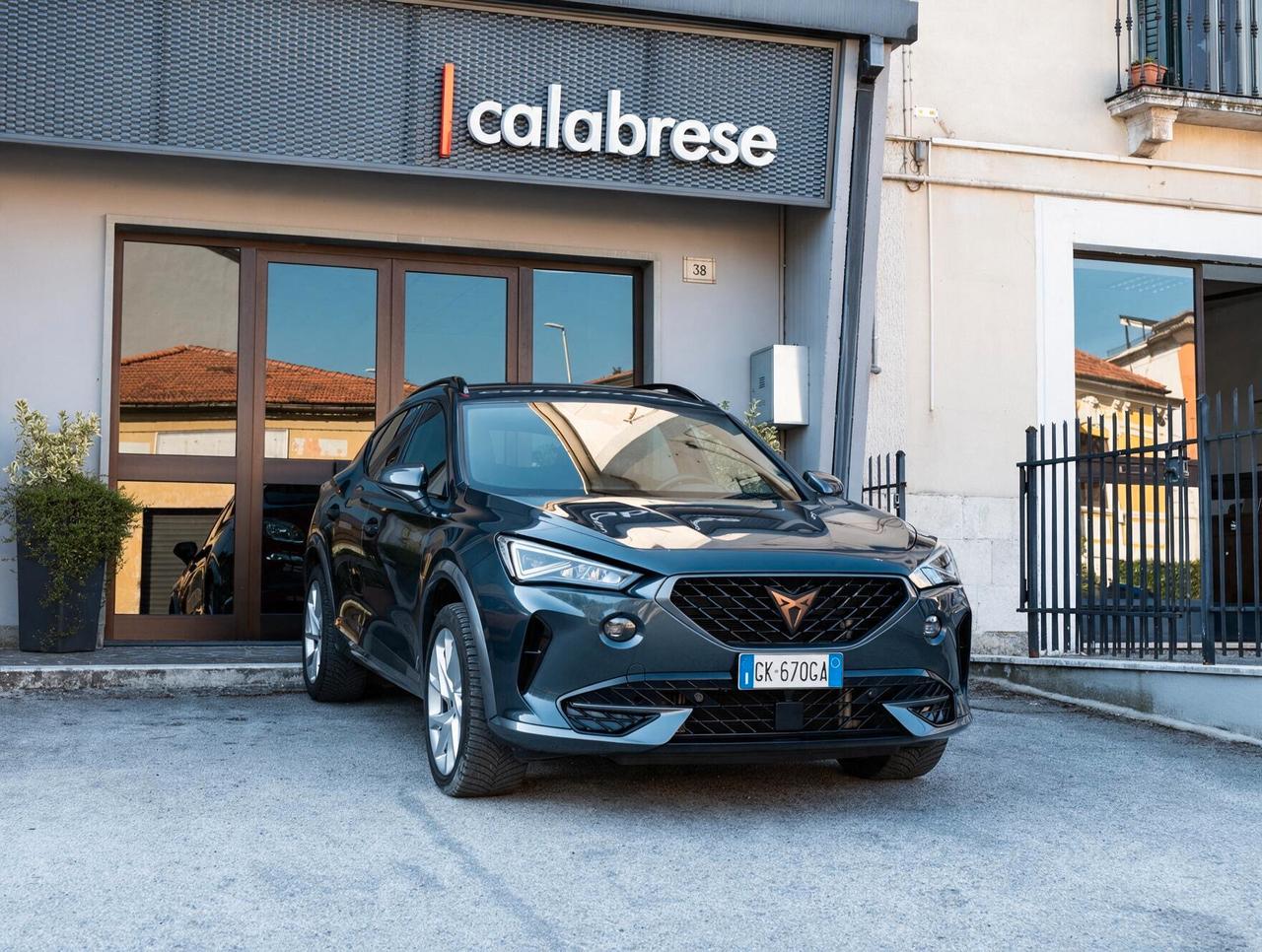 Cupra Formentor 2.0 TDI 150 CV