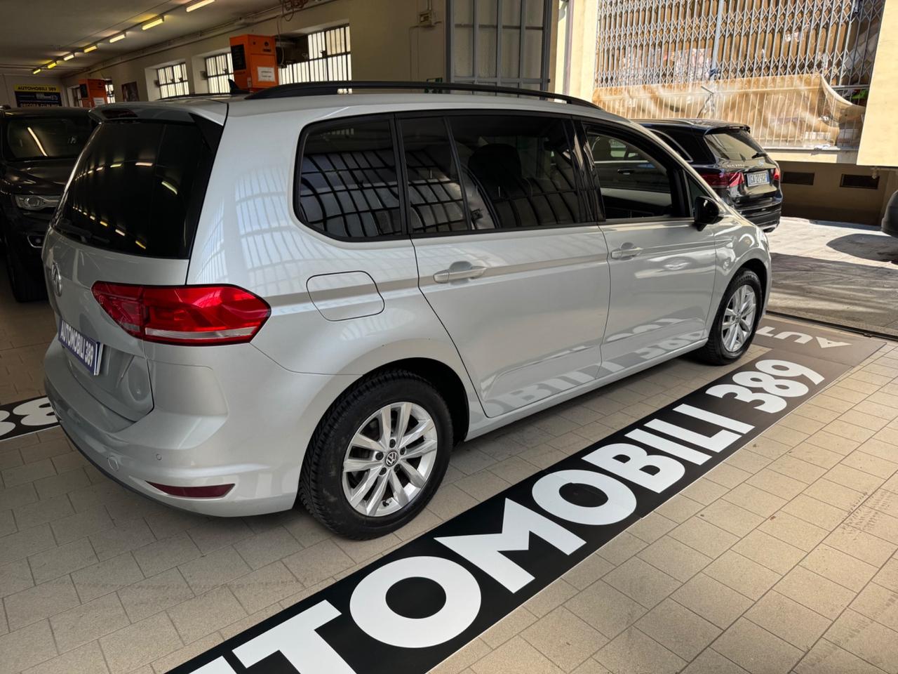 Volkswagen Touran 1.6 TDI 115 CV SCR DSG Business BMT 7 POSTI