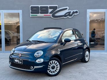Fiat 500 C 1.0 Hybrid Lounge - COME NUOVA - COLORE BLU DIPINTO DI BLU