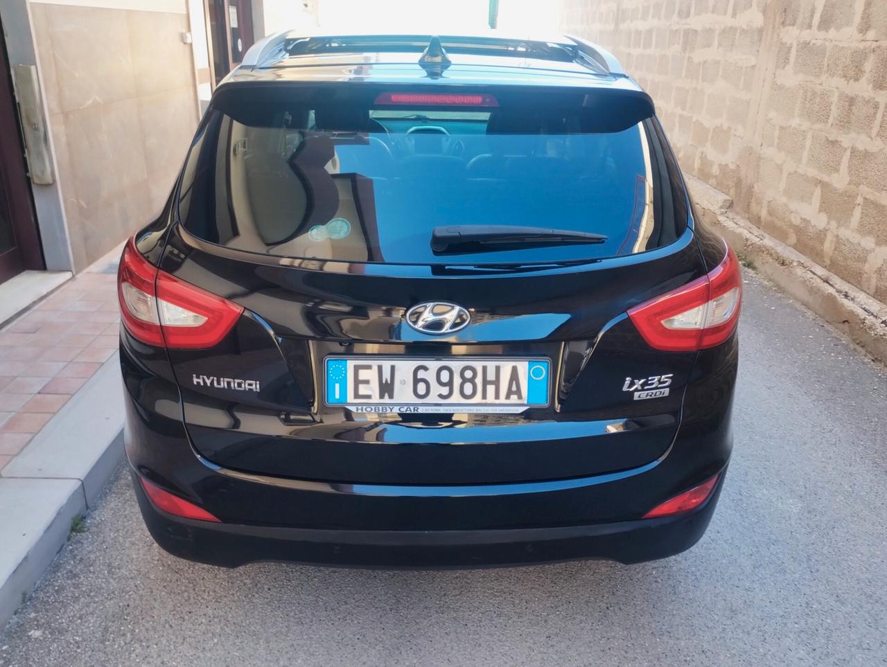Hyundai iX35 1.7 CRDi 2WD Go! Brasil