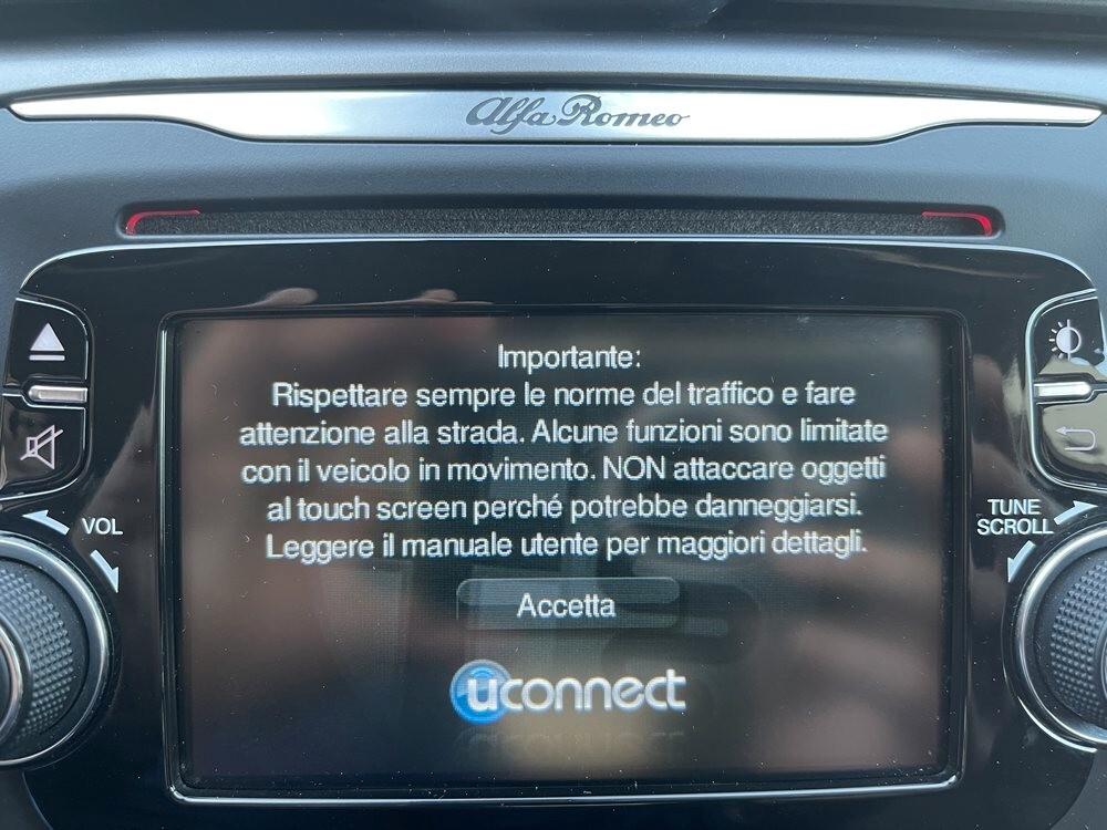 Alfa Romeo Giulietta 1.6 JTDm-2 120 CV Exclusive NEO PATENTATI