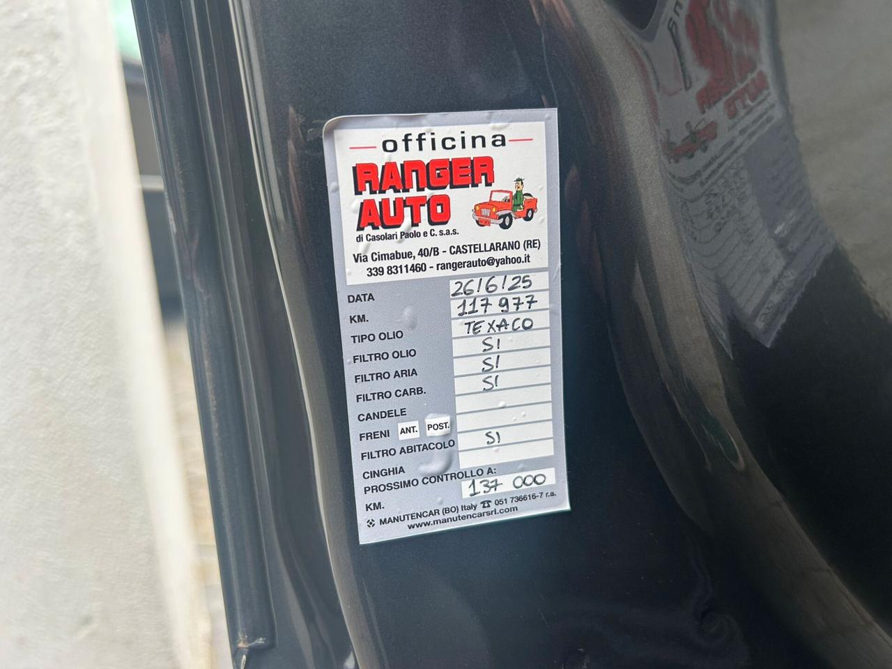 Fiat 500X 1.6 MJ 120 Cv CROSS Km123.000-2017