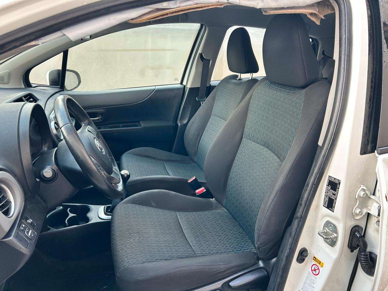 Toyota Yaris 1.0 Benzina 70CV - 2012 Incidentata