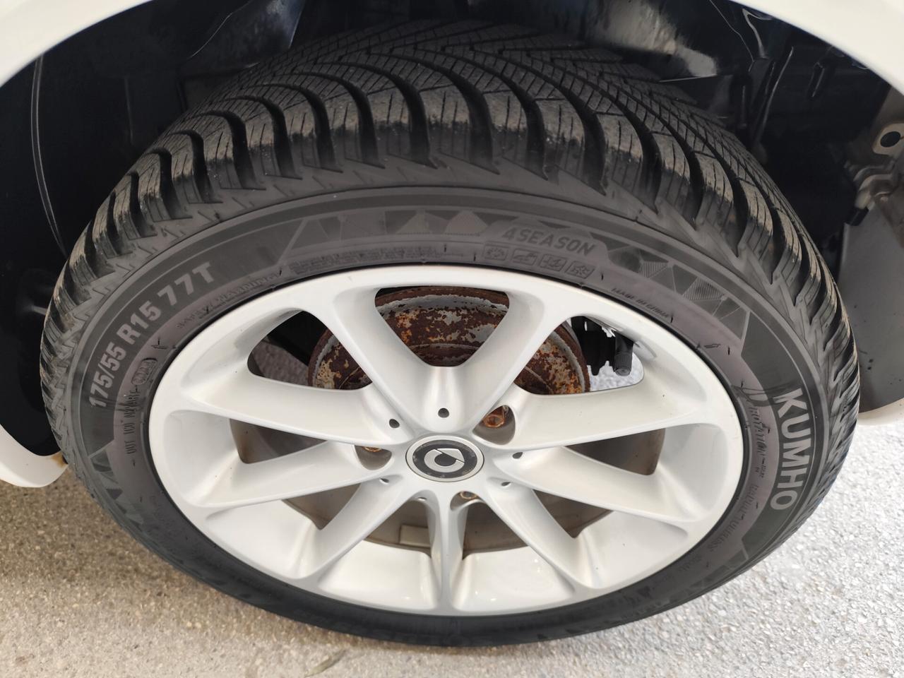 Smart ForTwo 1000 BENZINA 71cv MHD PASSION TETTO