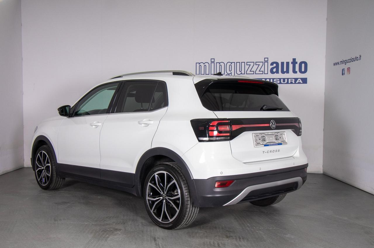 Volkswagen T-Cross 1.0 Tsi Style 110cv Dsg