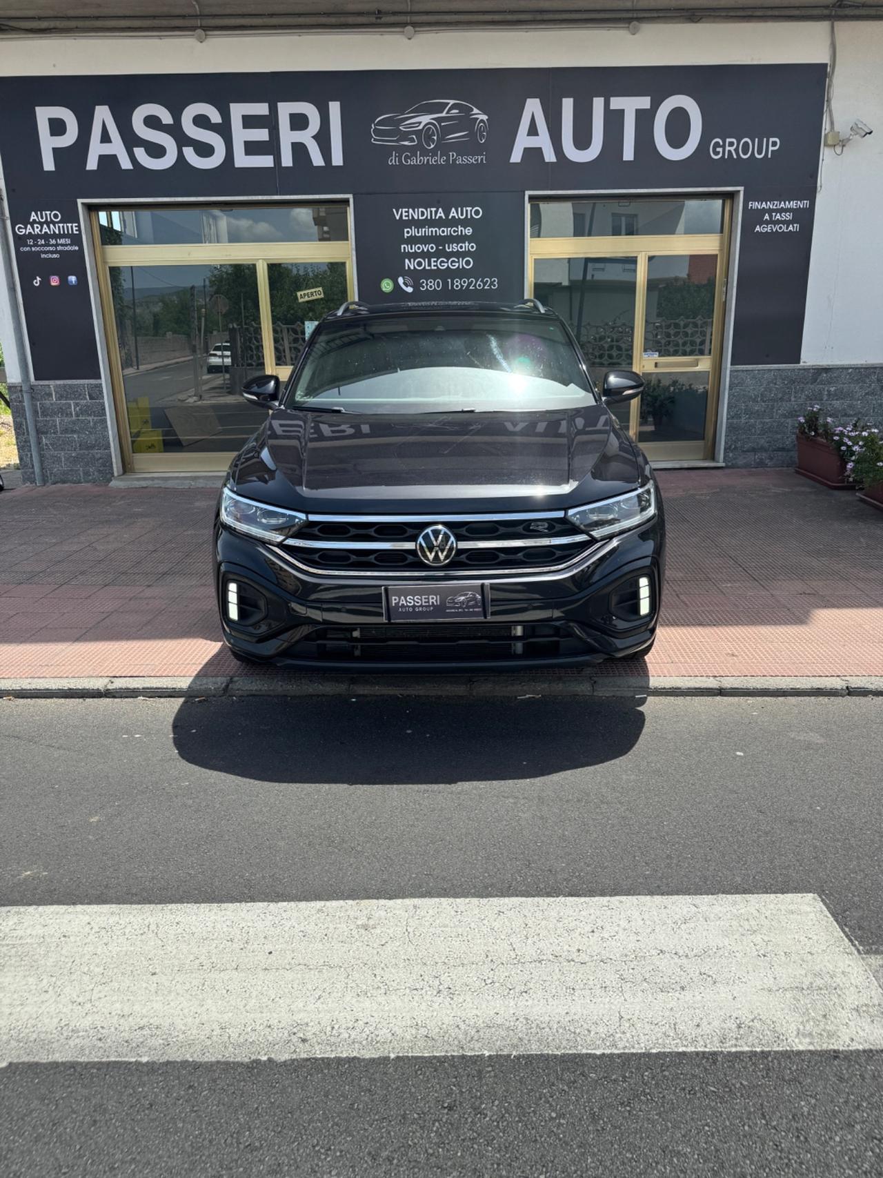 Volkswagen T-Roc 2.0 TDI SCR 150 CV DSG 4MOTION R-Line
