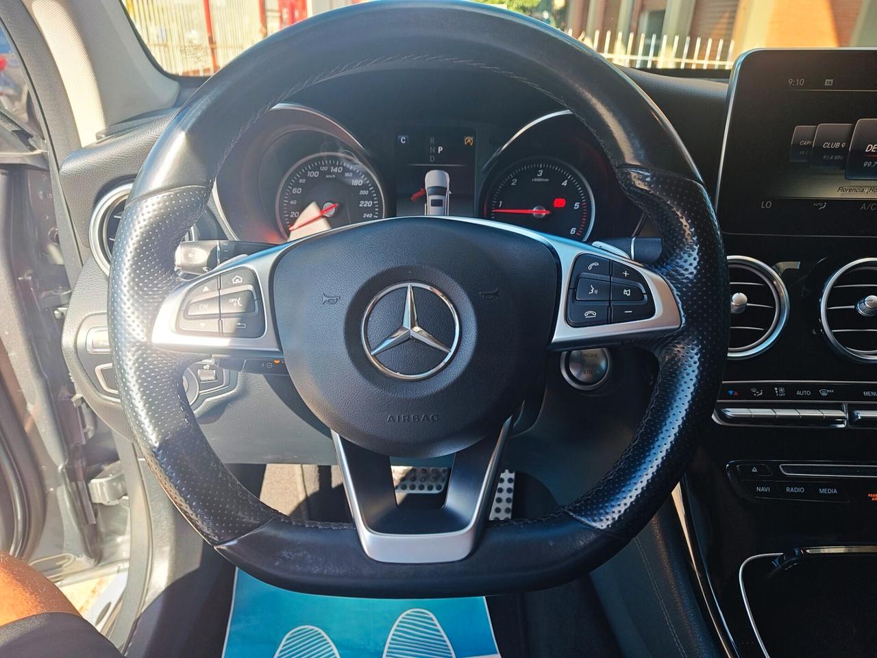 MERCEDES GLC COUPÉ 250 D 4MATIC 2.2 204 CV PREMIUM AMG LINE