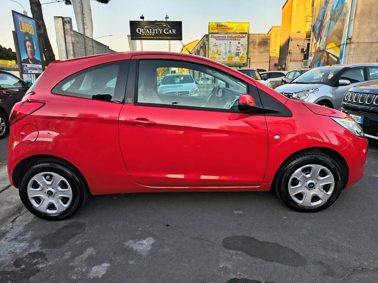 FORD KA UNICOPROPRIETARIO 1.2 BENZINA ANNO 2014