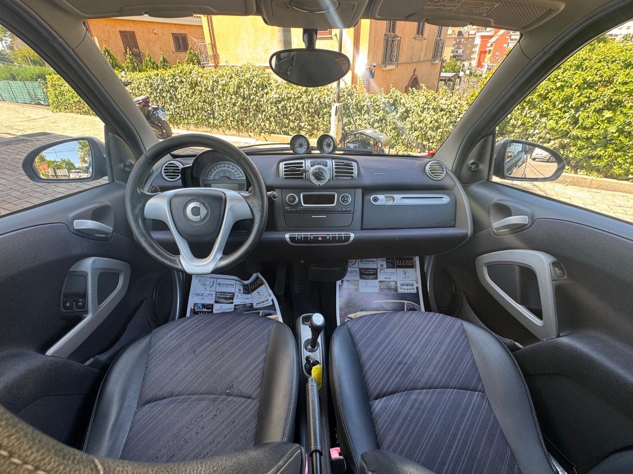 Smart ForTwo 1000 62 kW coupé passion