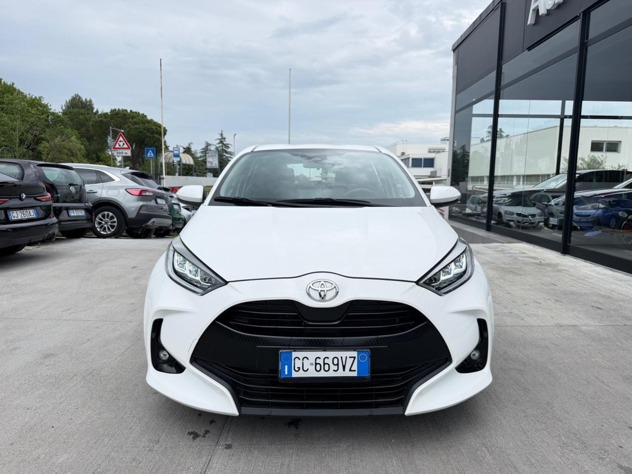 Toyota Yaris 1.0 5 porte Trend