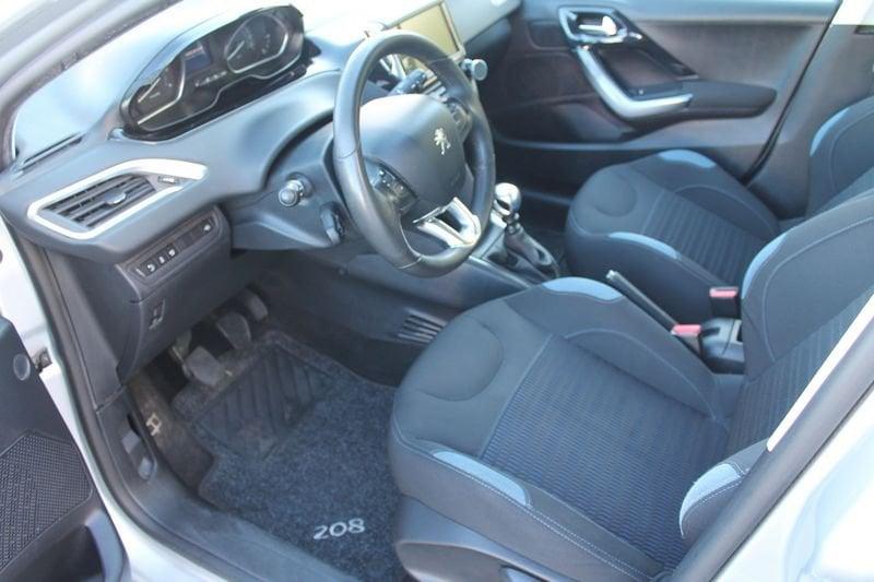 Peugeot 208 1.6 e-HDi 115 CV Stop&Start 5 porte Allure