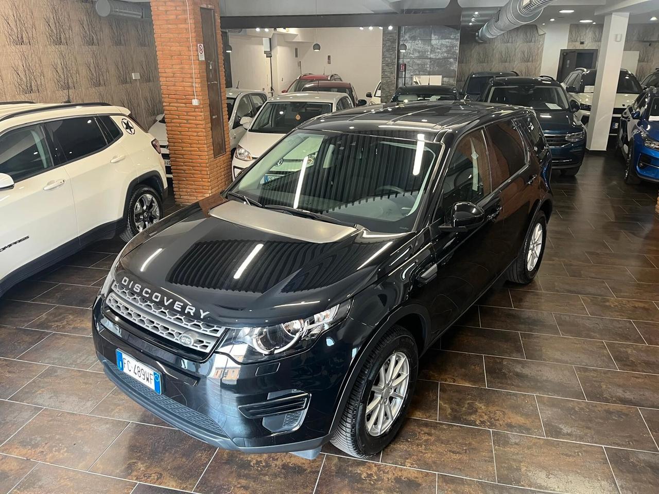 Land Rover Discovery Sport 2.0 TD4 150 CV SE