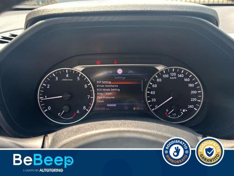 Nissan Juke 1.0 DIG-T N-CONNECTA 114CV