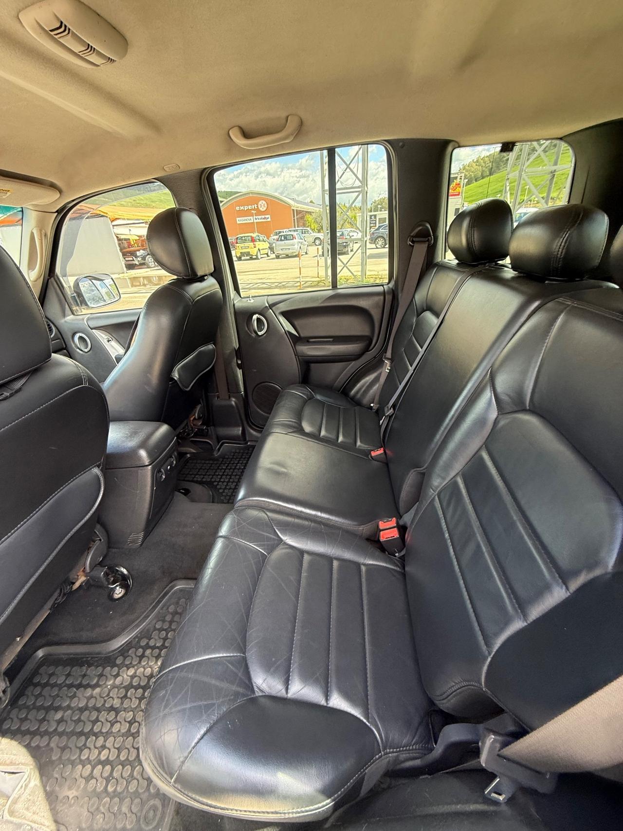 Jeep Cherokee 2.5 CRD Limited