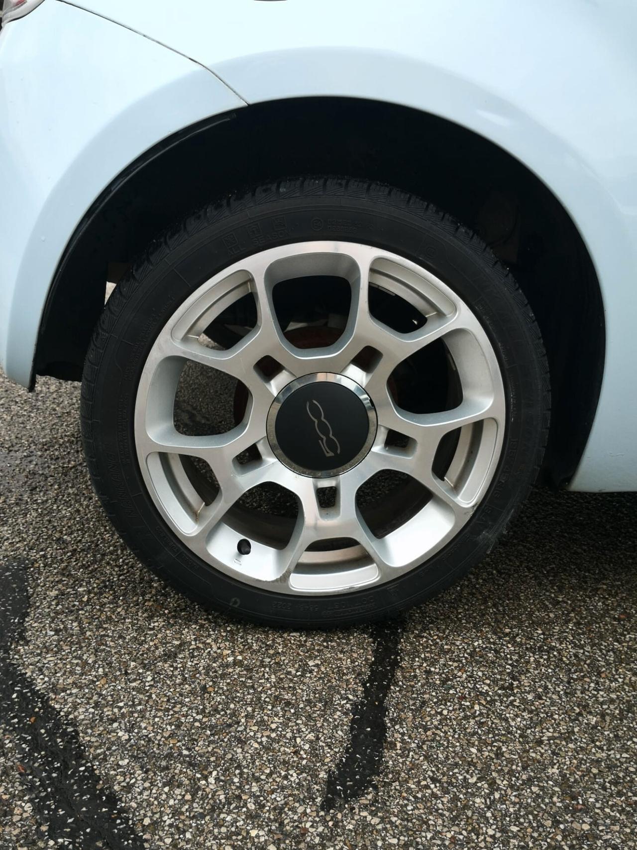 Fiat 500 1.2 Lounge ***TETTO APRIBILE***NEOPATENTATI***