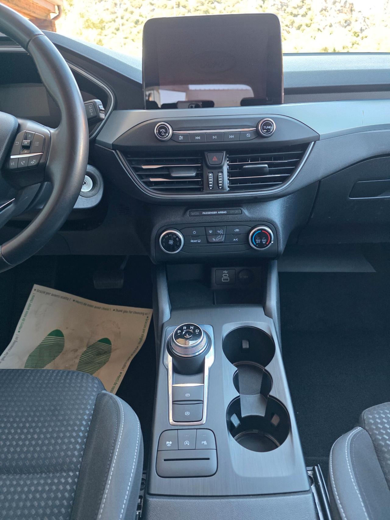 Ford Focus 1.5 tdci 120 CV automatico SW Business
