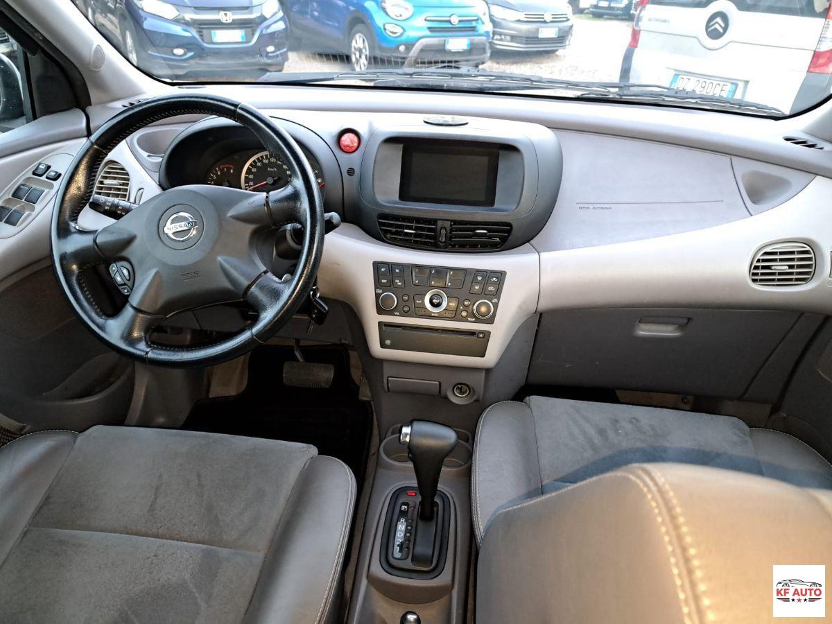 NISSAN - Almera - Tino - 1.8 16V 5p. aut. Acenta Plus
