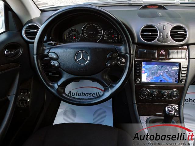 MERCEDES-BENZ CLK 200 KOMPRESSOR CAT ELEGANCE 'IMPIANTO GPL' 163CV