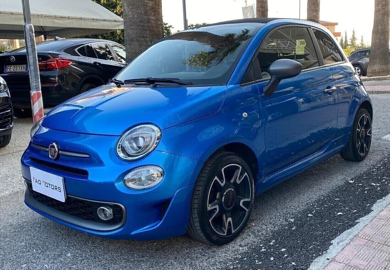 OFFERTA Fiat 500 1.2 70CV S CABRIO 2017 NEO