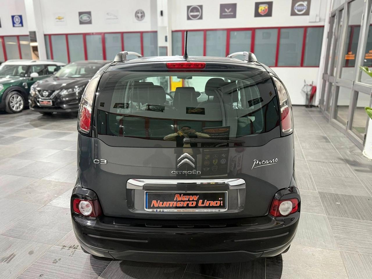 Citroen C3 Picasso 1.6 HDi 92 Exclusive 2013