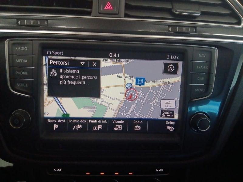 Volkswagen Tiguan Tiguan 2.0 TDI SCR 4MOTION Business BlueMotion Technology