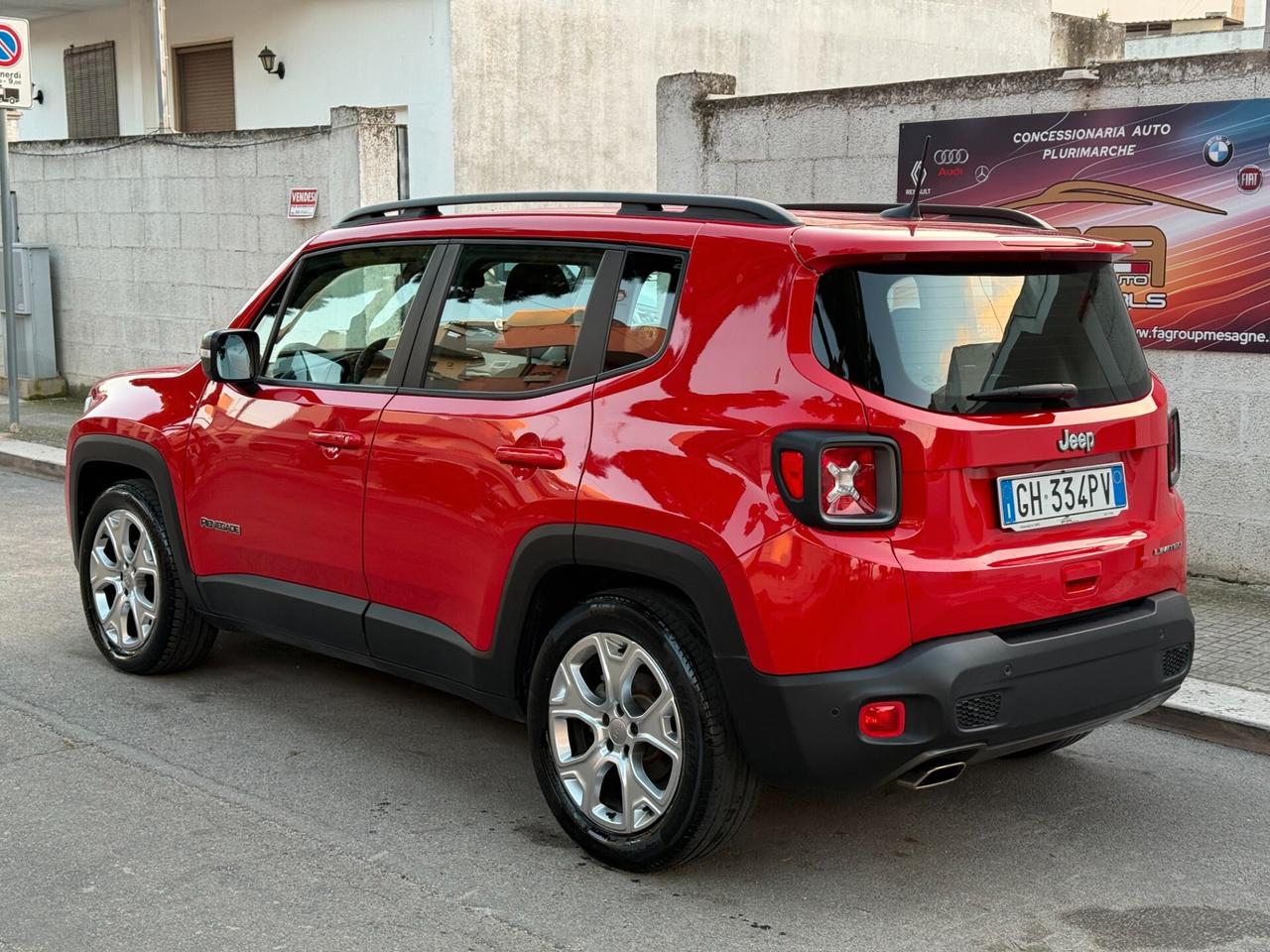 Jeep Renegade 1.6 MJT Limited *KM 99.000 - 2021