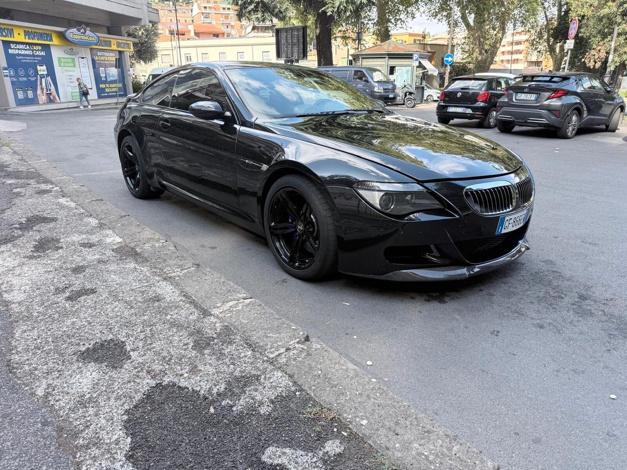 Bmw 650 M6 cat